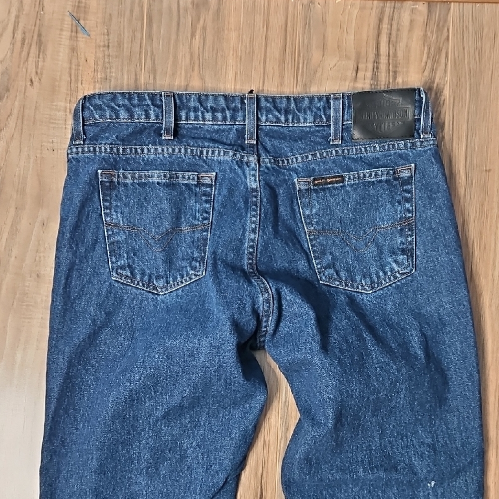 Harley-Davidson Women’s Bikercore Jeans 14 - Picture 8 of 9